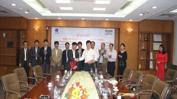  Viglacera bắt tay Sinoma lập liên doanh cung cấp dịch vụ, thiết bị ngành xi măng